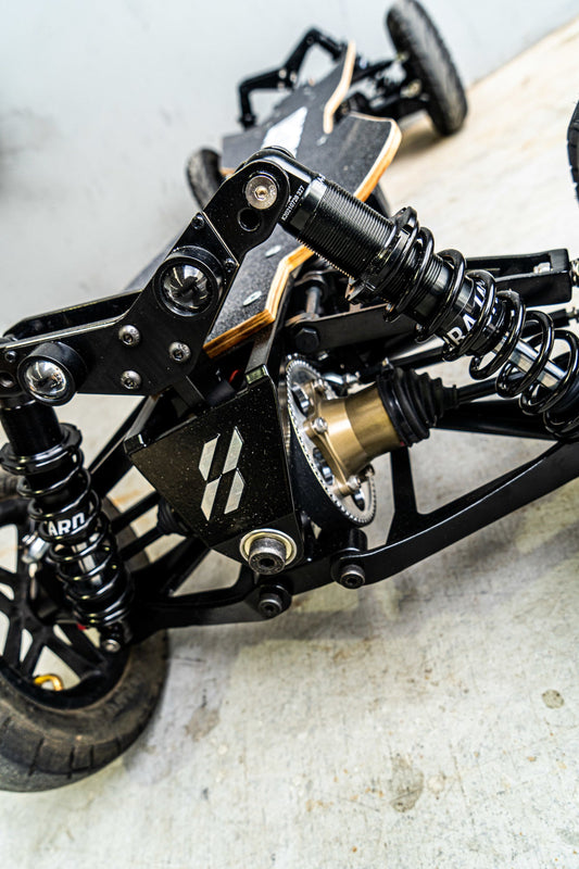 BajaBoard Pantera | 8kW Peak Power All-Terrain Electric Skateboard