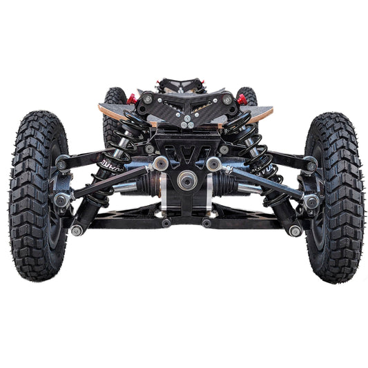 Helix 4X | All-Terrain Electric Skateboard — 8kW Gear-Drive Beast
