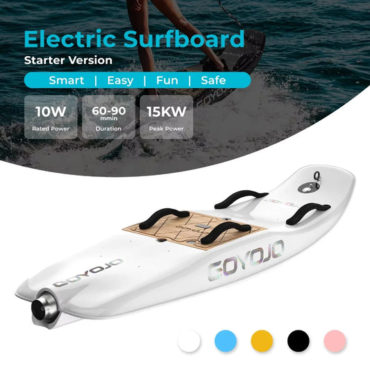 OMNITHRILL Electric Jet Surfboard | 10kW Carbon Fiber Jetboard ES2402