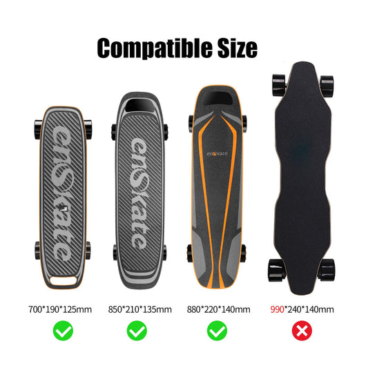 Electric Skateboard 34inch Longboard Bag, 3-in-1 Universal Backpack with Strap Shoulder Handy Handbag Camouflage Oxford Skate Board Fashion Backlight Carrying Backpack Bag