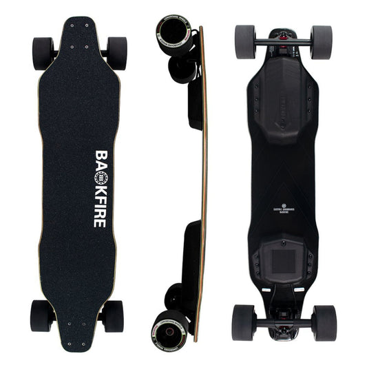 Backfire G2 Black Electric Skateboard