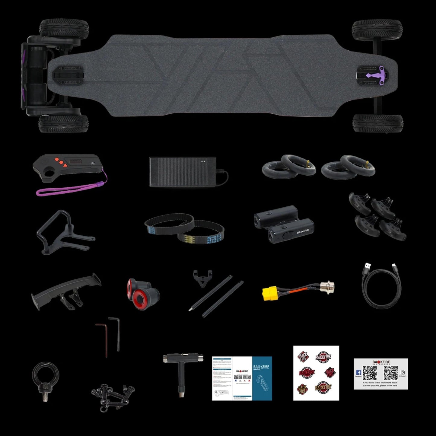 Backfire Hammer Electric Skateboard