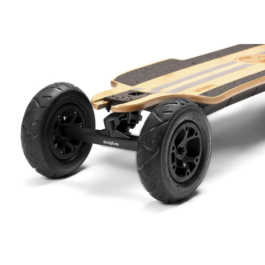 Evolve Hadean Bamboo AT Electric Skateboard