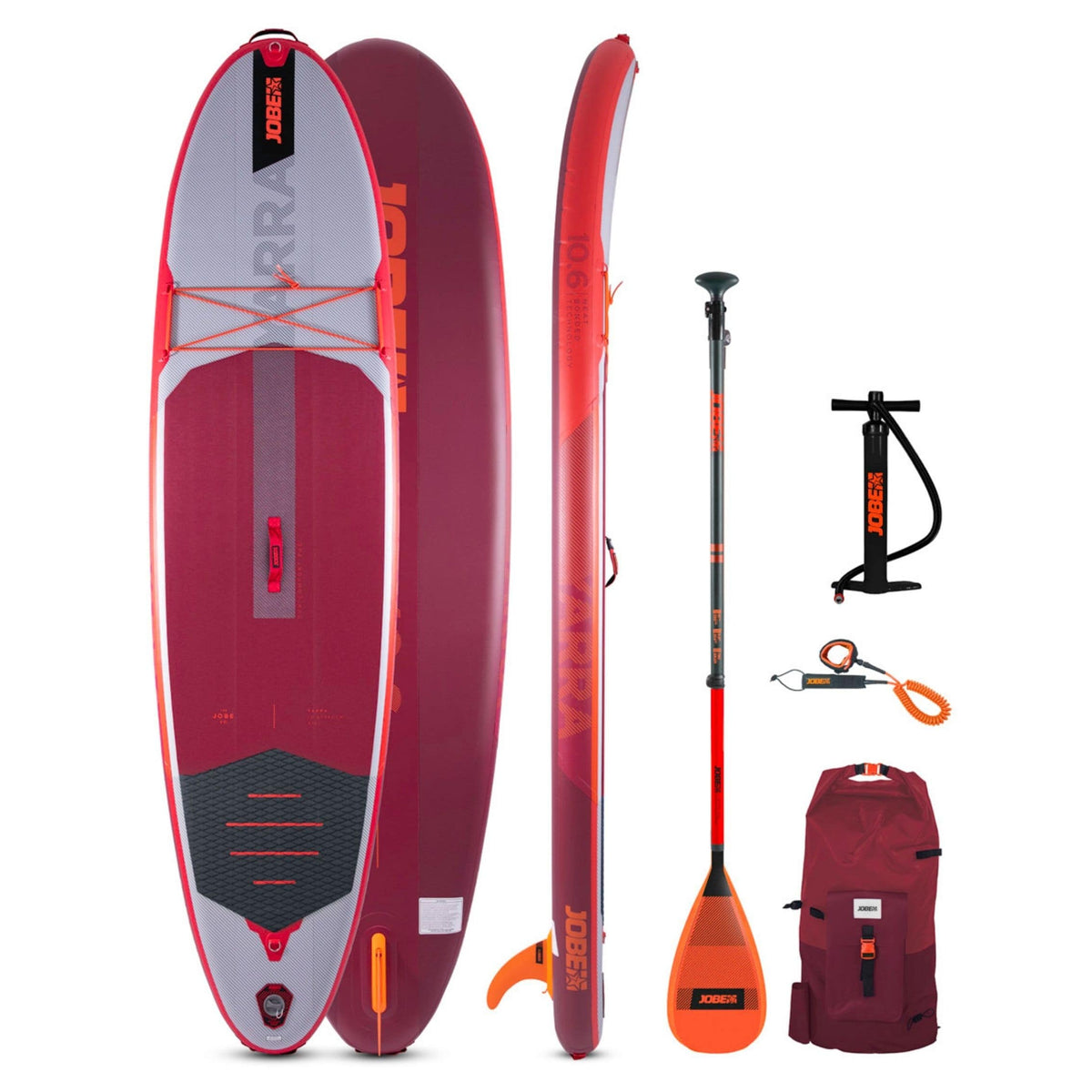 JOBE Aero Mira Inflatable SUP Package
