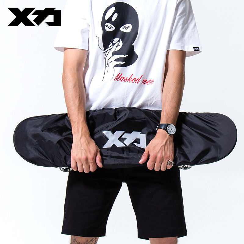 MACKAR Brand Skateboard Electric Board Longboard Protecting Sleeve 210D Polyester Anti-Griptape-Scratching Protecting Cover