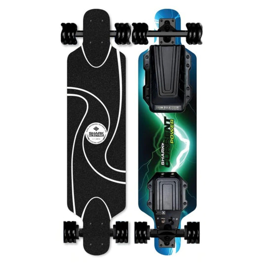 Shark Wheel Thin Electric Skateboard