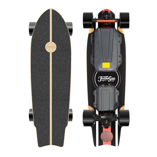 Teamgee H20 MINI Electric Skateboard with Kicktail