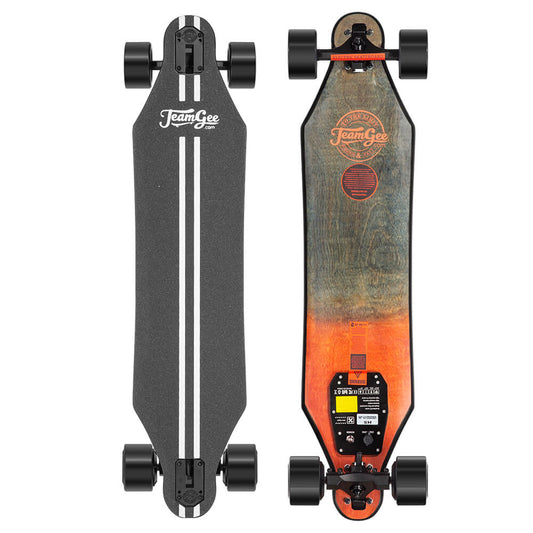 Teamgee H5 Blade Electric Skateboard With Drop Through Deck | The Thinnest E-board