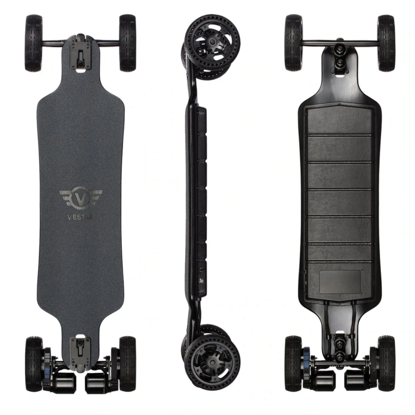 Vestar Black Hawk AT 2 Electric Skateboard