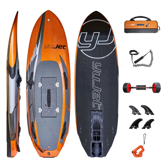 YuJet Jet Powered Electric Surfboard