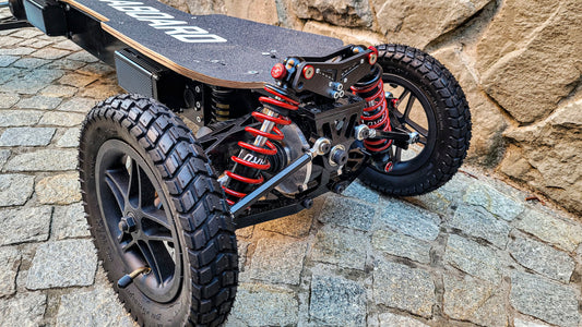 BajaBoard Helix 4X: The All-Terrain Electric Skateboard Built for Riders Who've Outgrown Everything Else