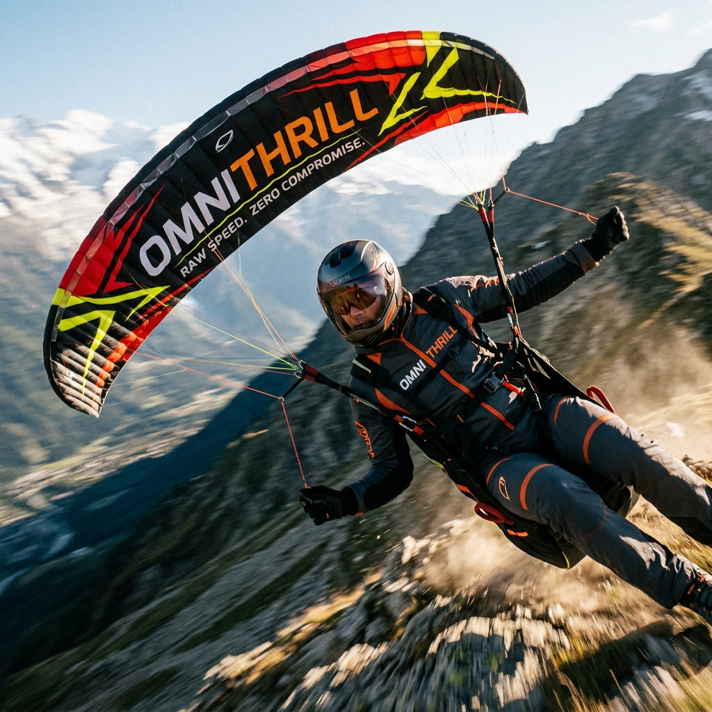 Paragliding