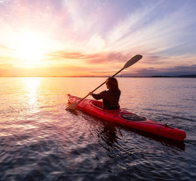 Kayaking