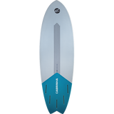 Flare Quad Fish Surfboard | Wide-Point Forward, Quad Fin, Swallow Tail