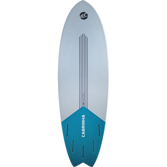 Flare Quad Fish Surfboard | Wide-Point Forward, Quad Fin, Swallow Tail