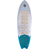 Flare Quad Fish Surfboard | Wide-Point Forward, Quad Fin, Swallow Tail