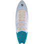 Flare Quad Fish Surfboard | Wide-Point Forward, Quad Fin, Swallow Tail