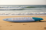 Flare Quad Fish Surfboard | Wide-Point Forward, Quad Fin, Swallow Tail
