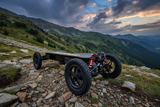 Helix 4X | All-Terrain Electric Skateboard — 8kW Gear-Drive Beast