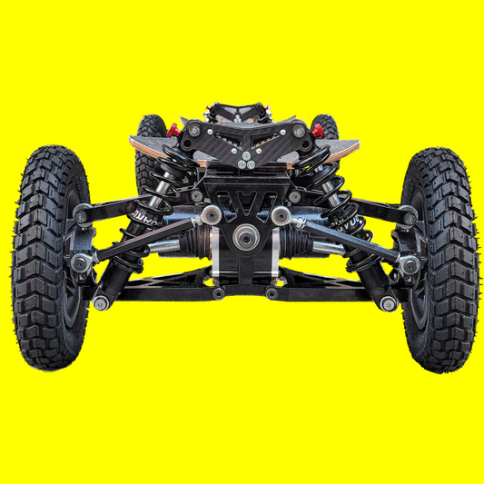 Helix 4X | All-Terrain Electric Skateboard — 8kW Gear-Drive Beast