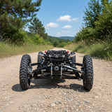 Helix 4X | All-Terrain Electric Skateboard — 8kW Gear-Drive Beast