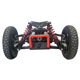BajaBoard Helix 4 | 4WD Gear Drive All-Terrain Electric Skateboard