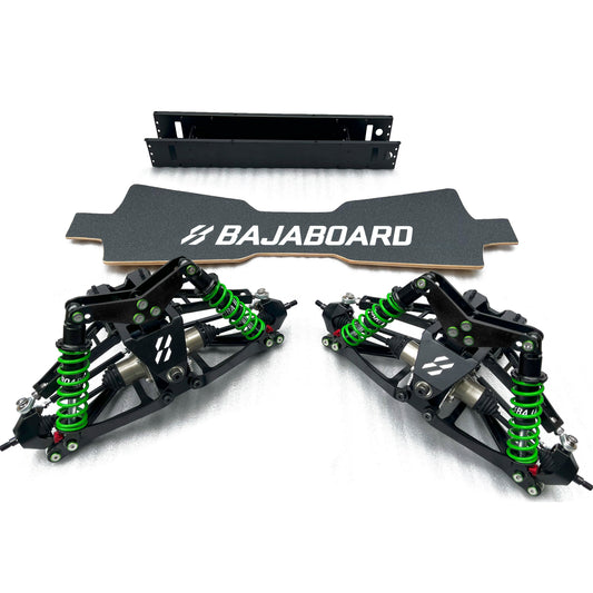 BajaBoard G4 / G4X DIY Chassis | All-Terrain Electric Skateboard Build Kit