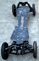 BajaBoard Pantera | 8kW Peak Power All-Terrain Electric Skateboard