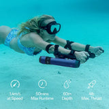 Waydoo Subnado Lite: Airline-Approved Travel Underwater Scooter