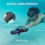 Waydoo Subnado Lite: Airline-Approved Travel Underwater Scooter