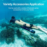 Waydoo Subnado Lite: Airline-Approved Travel Underwater Scooter