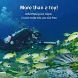 Waydoo Subnado — Modular Underwater Sea Scooter
