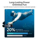 Waydoo Subnado Plus: High-Power Underwater Scooter