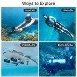 Waydoo Subnado Plus: High-Power Underwater Scooter