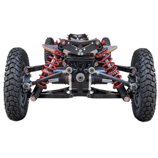 BajaBoard Helix 4 | 4WD Gear Drive All-Terrain Electric Skateboard