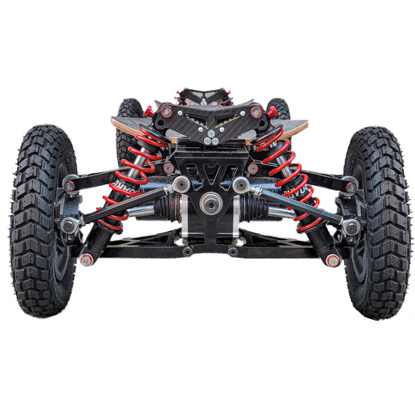 BajaBoard Helix 4 | 4WD Gear Drive All-Terrain Electric Skateboard