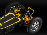 BajaBoard G4X-Ultra | 10,684W 4WD All-Terrain Electric Skateboard