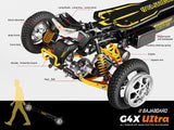 BajaBoard G4X-Ultra | 10,684W 4WD All-Terrain Electric Skateboard