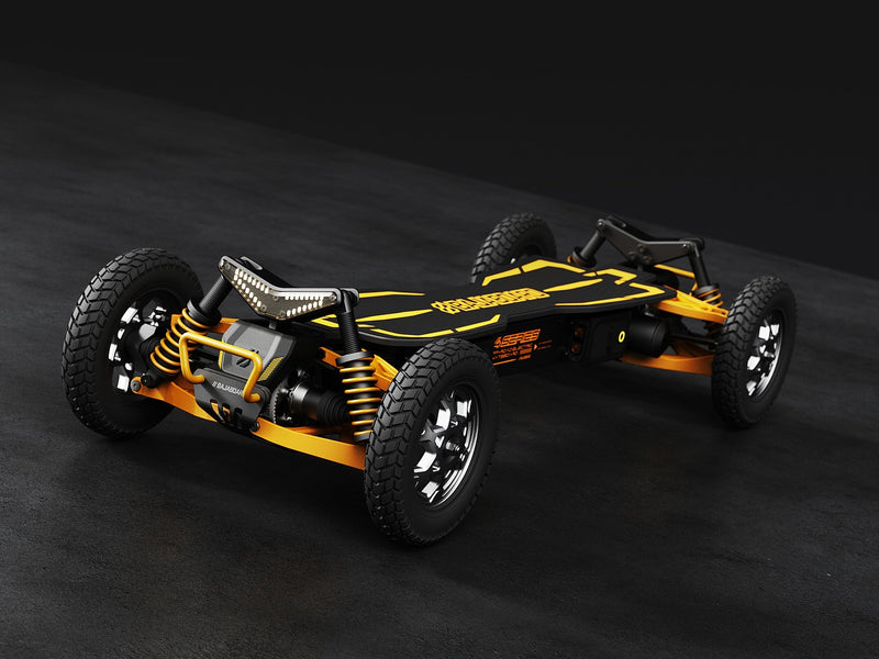 BajaBoard G4X-Ultra | 10,684W 4WD All-Terrain Electric Skateboard