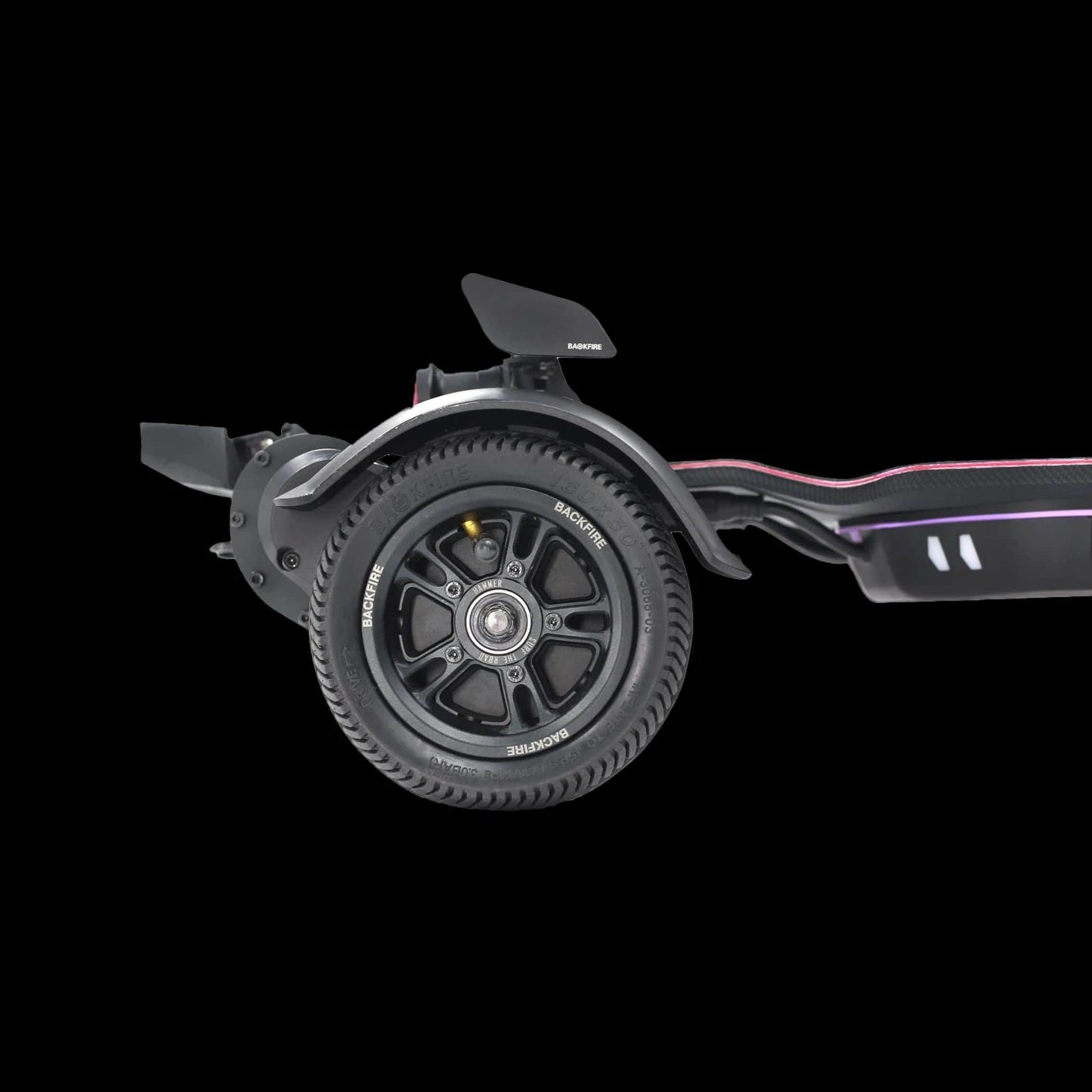 Backfire Hammer Electric Skateboard
