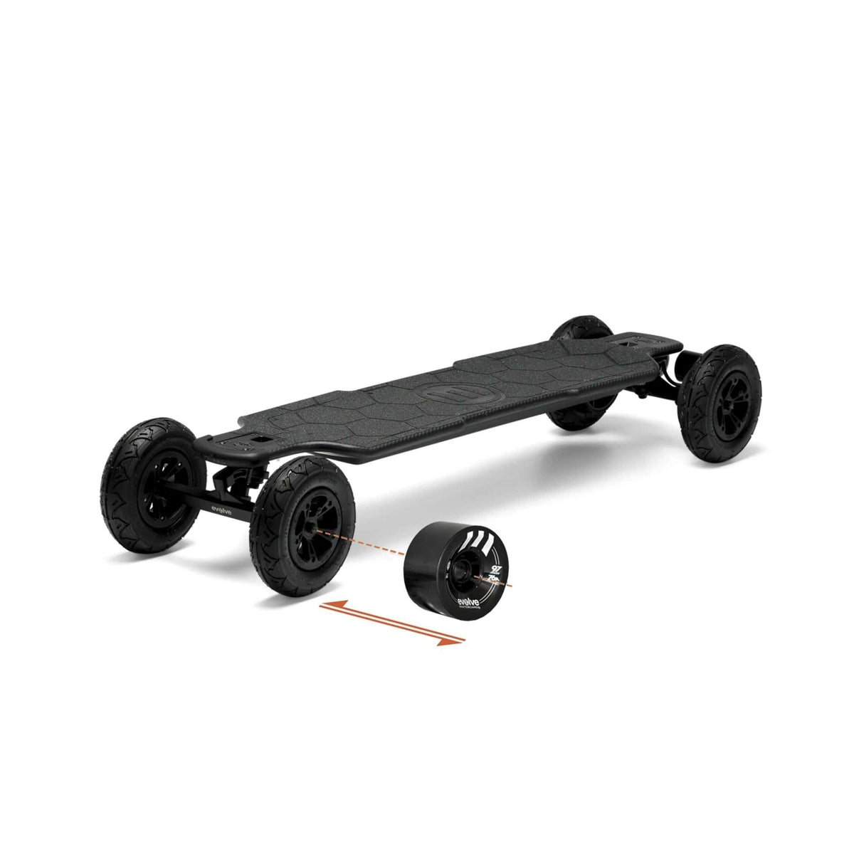 Evolve Carbon GTR 2 in 1 Electric Skateboard
