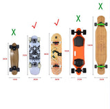 Free Shipping New Oxford Fabric Double Rocker Bags Skateboard Backpack Lovers Bags Black Students Bags Skateboard Bags