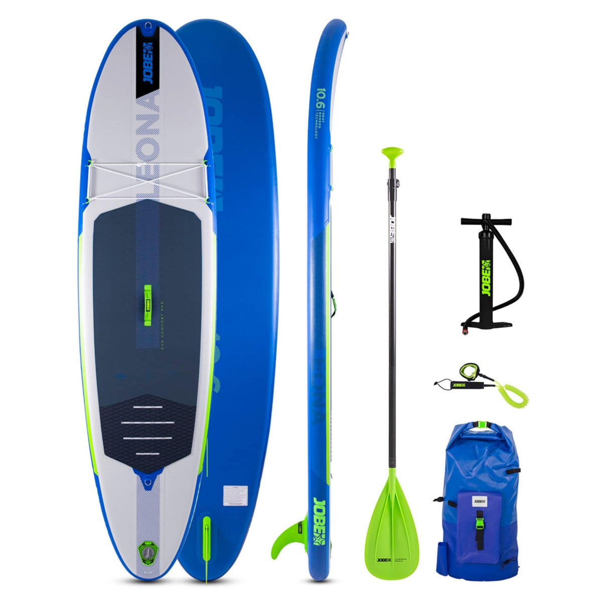 JOBE Aero Leona Inflatable SUP Package