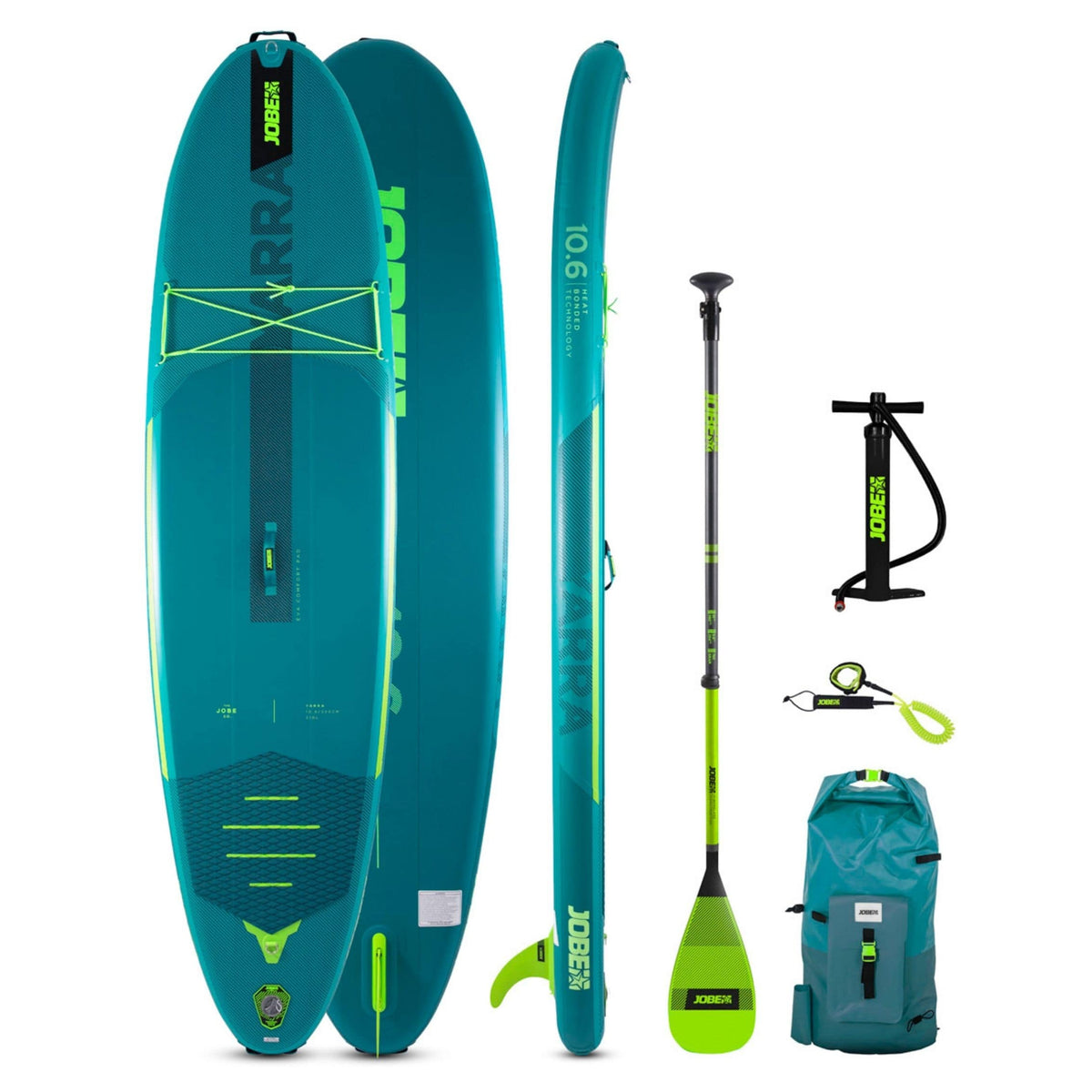 JOBE Aero Yarra Inflatable SUP Package