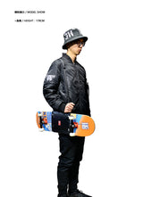MACKAR Pro 25x21cm Skateboard Carrying Straps Bags 22x16cm Small Cruiser Board Packs Men Rubber Coating Material Handbags