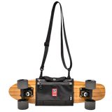 Mackar original design tide brand small fish plate skateboard bag shoulder multi-function portable skateboard bag male