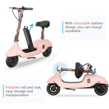 Okai Beetle Seated Electric Scooter