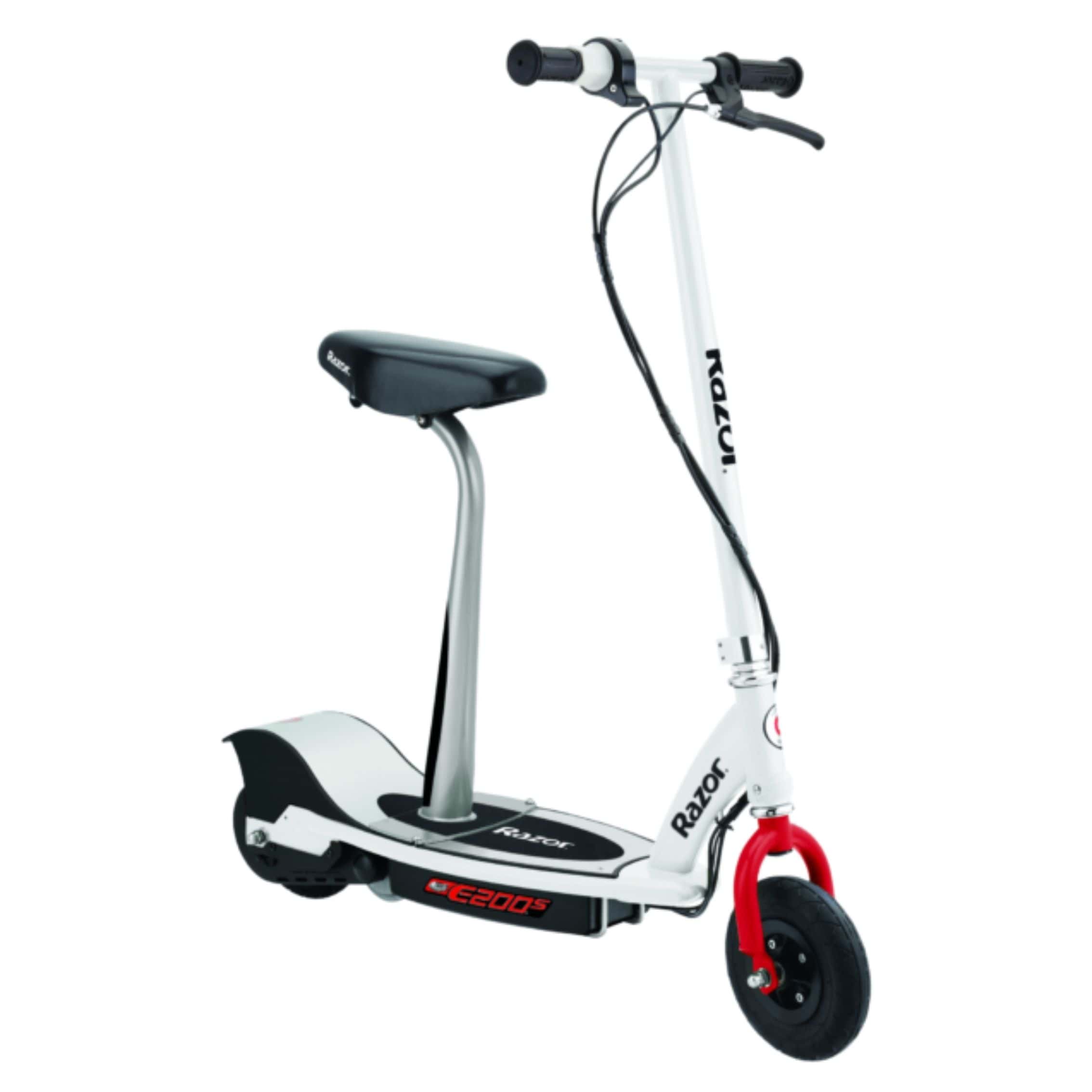 Razor E200S Seated Electric Scooter – OmniThrill