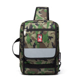 Street Skateboard Backpack Single-Shoulder Double Rocker Carrying Bag 900D Nylon Oxford Knapsack Suits For 21x90cm Decks
