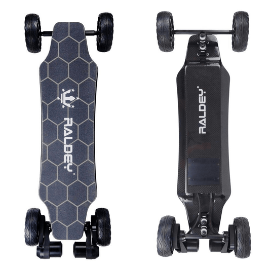 Raldey Carbon AT V.2 Gen Electric Skateboard